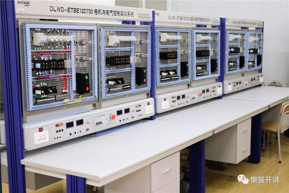 湖北轻工职业技术学院机械工程实训中心 机械电气设备实践教学的理想平台